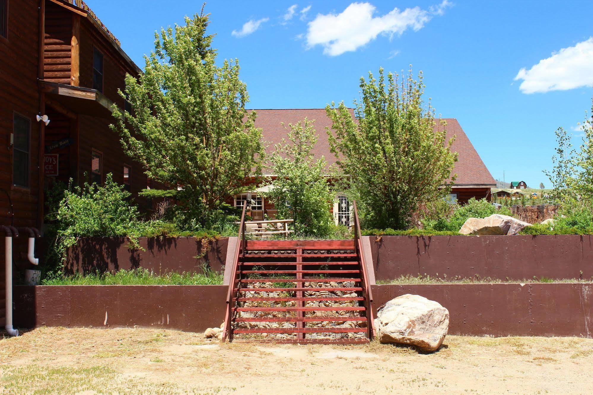 Old Corral Hotel Centennial Exteriér fotografie